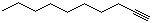 1-Decyne molecular structure (CAS 764-93-2)