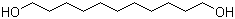 structure of CAS# 765-04-8, 1,11-Undecanediol;Undecane-1,11-diol