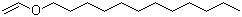 structure of CAS# 765-14-0, Dodecyl vinyl ether;Lauryl vinyl ether; 1-(Vinyloxy)dodecane