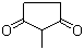 2-Methyl-1,3-cyclopentanedione molecular structure (CAS 765-69-5)