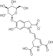 Beetroot Red molecular structure (CAS 7659-95-2)