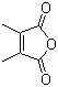 2,3-Dimethylmaleic anhydride molecular structure (CAS 766-39-2)