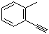 结构式 CAS# 766-47-2, 2-乙炔基甲苯
