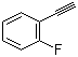 2-Fluorophenylacetylene molecular structure (CAS 766-49-4)