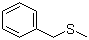 苄基甲基硫醚分子结构 (CAS 766-92-7)