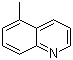 结构式 CAS# 7661-55-4, 5-甲基喹啉
