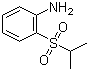 2-(Isopropylsulphonyl)aniline molecular structure (CAS 76697-50-2)