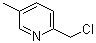 2-(Chloromethyl)-5-methylpyridine molecular structure (CAS 767-01-1)