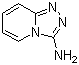 1,2,4-Triazolo[4,3-a]pyridin-3-amine molecular structure (CAS 767-62-4)