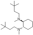 结构式 CAS# 767291-67-8, (1S,2S)-N,N'-二(3,3-二甲基丁基)-N,N'-二甲基-1,2-环己二胺