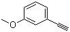 3-Ethynylanisole molecular structure (CAS 768-70-7)
