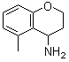 5-Methylchroman-4-amine molecular structure (CAS 769100-49-4)
