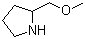 结构式 CAS# 76946-27-5, 2-(甲氧基甲基)吡咯烷