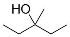 3-Methyl-3-pentanol  molecular structure (CAS 77-74-7)