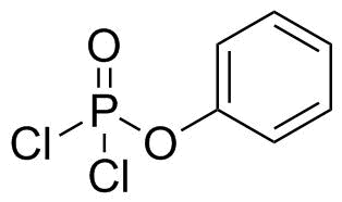 Phenyl dichlorophosphate molecular structure (CAS 770-12-7)
