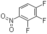 1,2,3-Trifluoro-4-nitrobenzene molecular structure (CAS 771-69-7)