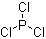 Phosphorus trichloride molecular structure (CAS 7719-12-2)