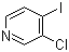 3-Chloro-4-iodopyridine molecular structure (CAS 77332-79-7)