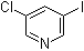 结构式 CAS# 77332-90-2, 3-氯-5-碘吡啶