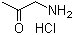 结构式 CAS# 7737-17-9, 氨基丙酮盐酸盐