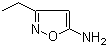 结构式 CAS# 77479-49-3, 3-乙基异噁唑-5-胺