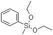 Diethoxy(methyl)phenylsilane molecular structure (CAS 775-56-4)