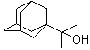 结构式 CAS# 775-64-4, 2-(1-金刚烷基)-2-丙醇
