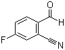 2-Cyano-4-fluorobenzaldehyde molecular structure (CAS 77532-90-2)