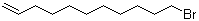 structure of CAS# 7766-50-9, 11-Bromo-1-undecene;1-Bromo-10-undecene; 10-Undecenyl bromide; NSC 139878