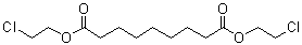 Nonanedioic acid 1,9-bis(2-chloroethyl) ester molecular structure (CAS 7769-33-7)