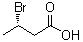 structure of CAS# 77790-08-0, (3S)-3-Bromobutanoic acid;(S)-(+)-3-Bromobutyric acid