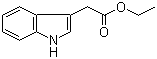 Ethyl 3-indoleacetate molecular structure (CAS 778-82-5)