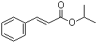 Isopropyl cinnamate molecular structure (CAS 7780-06-5)