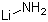 Lithium amide molecular structure (CAS 7782-89-0)