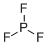 Phosphorous trifluoride molecular structure (CAS 7783-55-3)