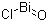 structure of CAS# 7787-59-9, Bismuth oxychloride;Bismuth chloride oxide