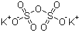 结构式 CAS# 7790-62-7, 焦硫酸钾