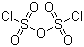 Pyrosulfuryl chloride molecular structure (CAS 7791-27-7)