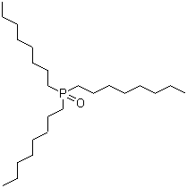 结构式 CAS# 78-50-2, 三正辛基氧膦