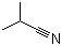 Isobutyronitrile molecular structure (CAS 78-82-0)