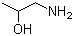 结构式 CAS# 78-96-6, 1-氨基-2-丙醇; 异丙醇胺