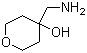 结构式 CAS# 783303-73-1, 4-(氨基甲基)四氢-2H-吡喃-4-醇