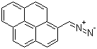 1-(Diazomethyl)pyrene molecular structure (CAS 78377-23-8)