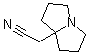 structure of CAS# 78449-75-9, 1-Azabicyclo[3.3.0]octane-5-acetonitrile