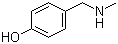 结构式 CAS# 78507-19-4, 4-[(甲氨基)甲基]苯酚