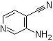 结构式 CAS# 78790-79-1, 3-氨基-4-氰基吡啶