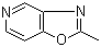 结构式 CAS# 78998-29-5, 2-甲基恶唑并[4,5-c]吡啶