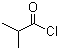 结构式 CAS# 79-30-1, 异丁酰氯