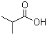 structure of CAS# 79-31-2, Isobutyric acid;2-Methylpropionic acid