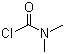 Dimethylcarbamoyl chloride  molecular structure (CAS 79-44-7)